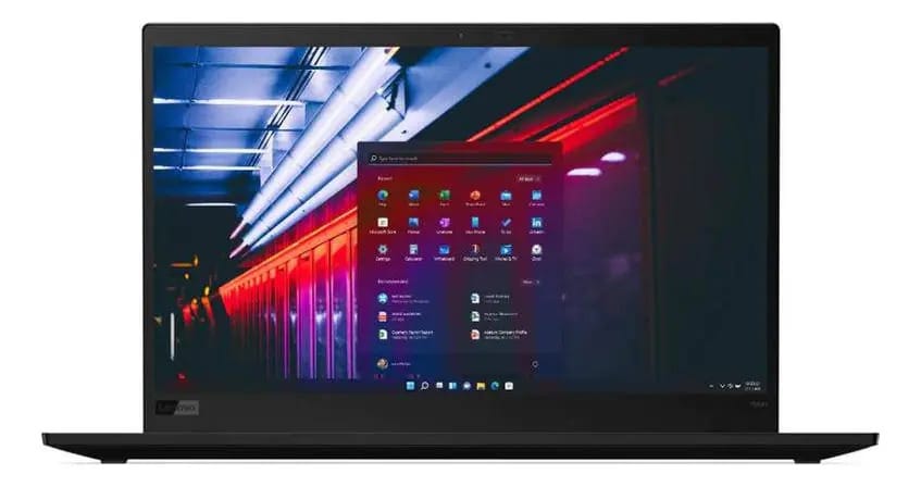 Lenovo ThinkPad X1 Carbon 16GB RAM Preto