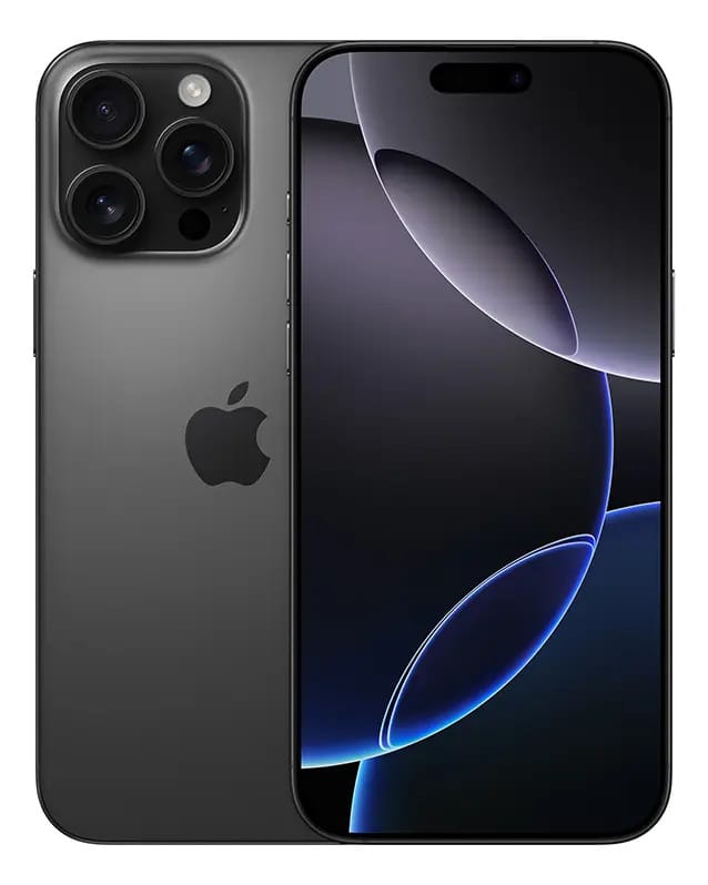Apple iPhone 16 Pro Max 256GB 8GB RAM Titânio preto