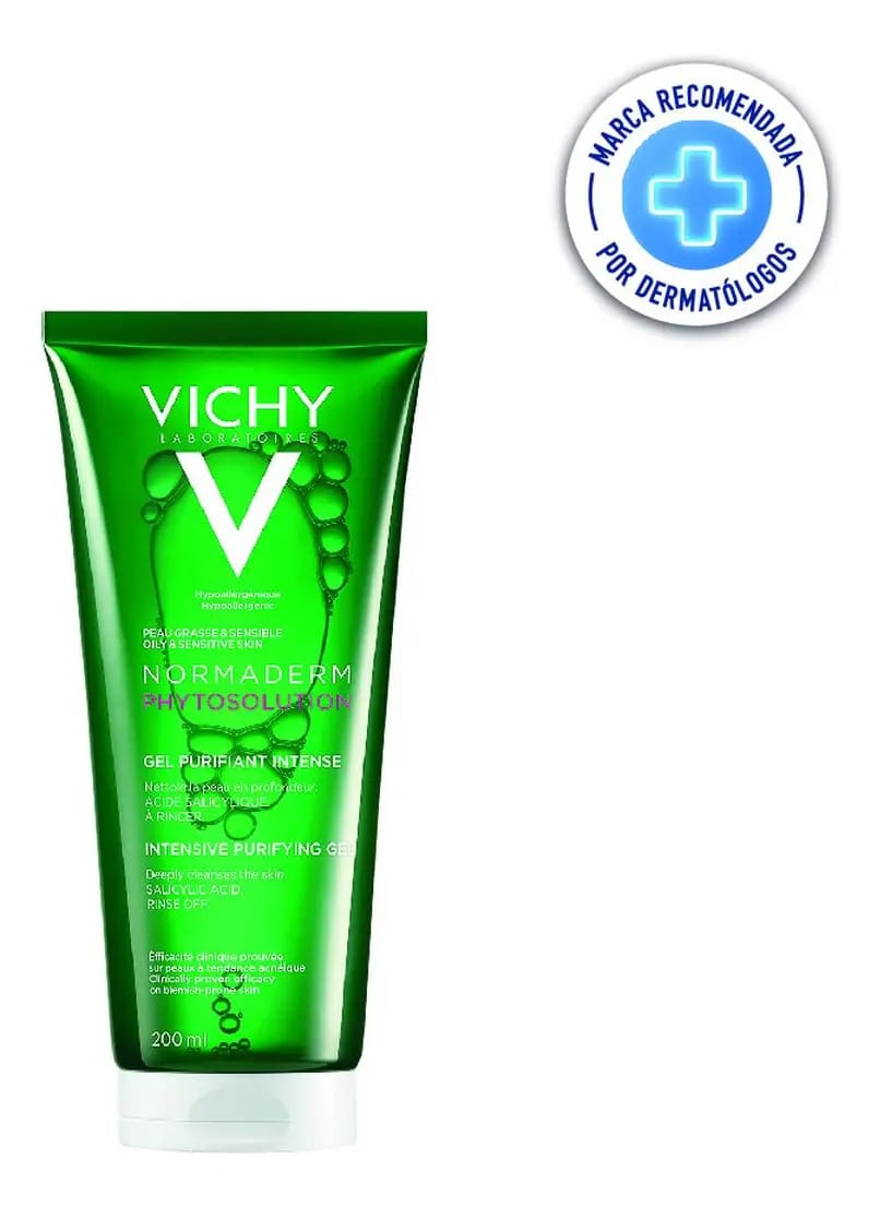 Gel de Limpeza Intensiva Purificante Vichy Phytosolution 200 ml