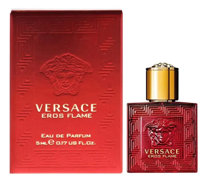 Perfume Versace Eros Flame Masculino 5ml Edt