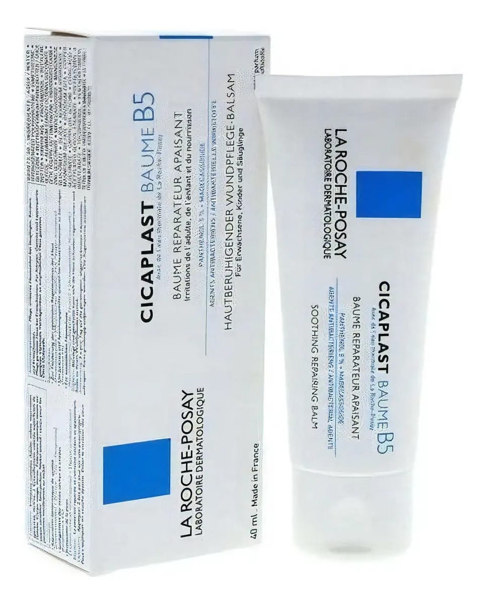 Creme calmante La Roche-posay Cicaplast Baume B5 100 ml, tempo de aplicação diurna/noturna