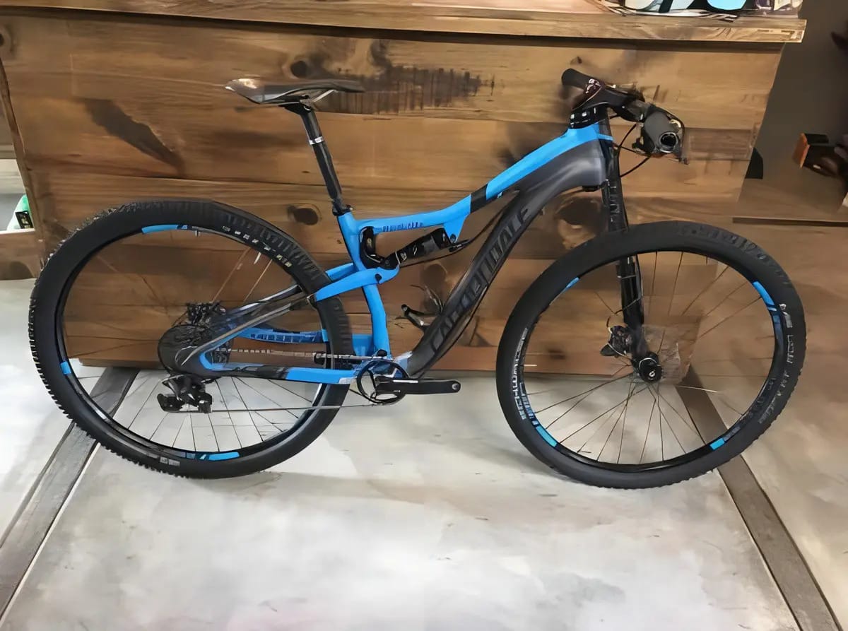 Bicicleta mountain bike Cannondale XC Race Scalpel-Si Carbon 2 R29 tamanho do uadro S - midnight