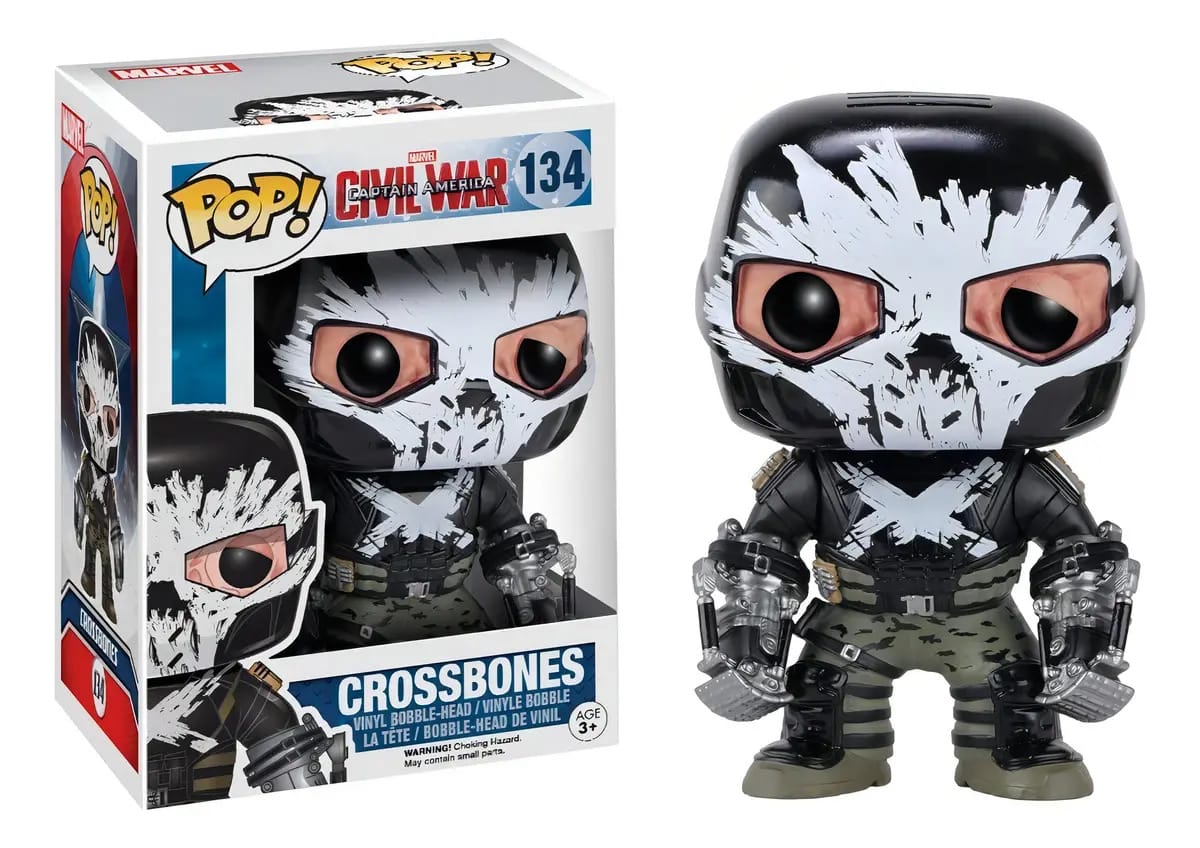 Funko Pop! Marvel do Crossbones