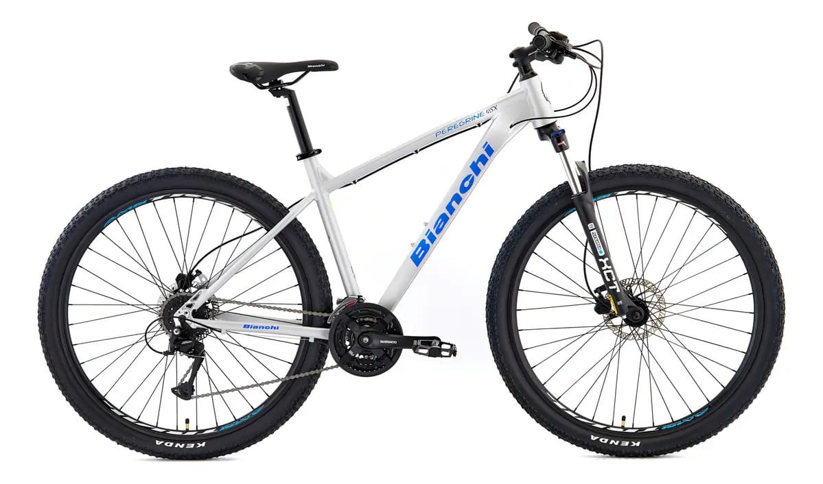 Bianchi Peregrine 29, cor prata semifosca, prata, tamanho M