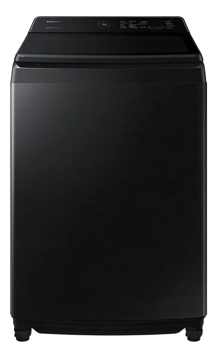 Lavadora Ecobubble Samsung WA18CG6745BV/Co, 18 kg, cor preta