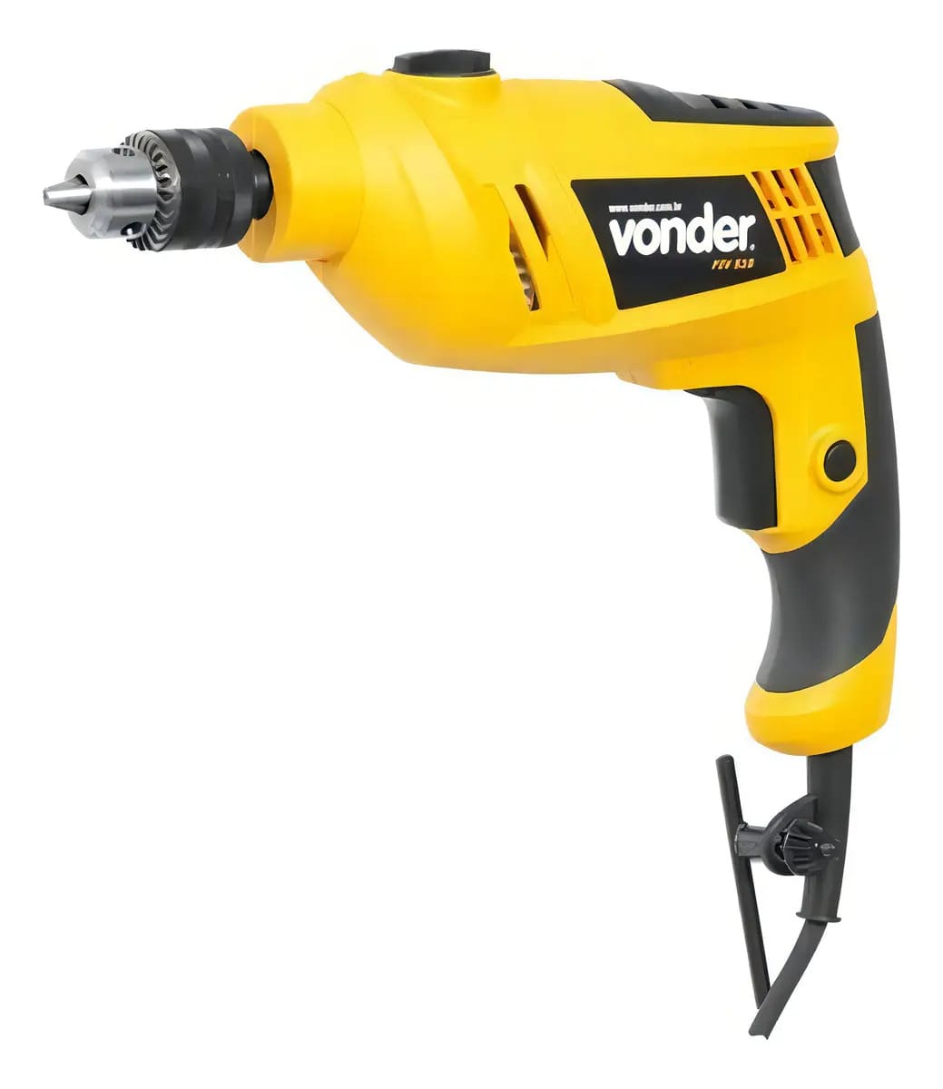 Furadeira Impacto 3/8 Fiv 510 500w Vonder