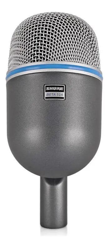 Shure Beta 52a Microfone Dinâmico Supercardióide Bateria