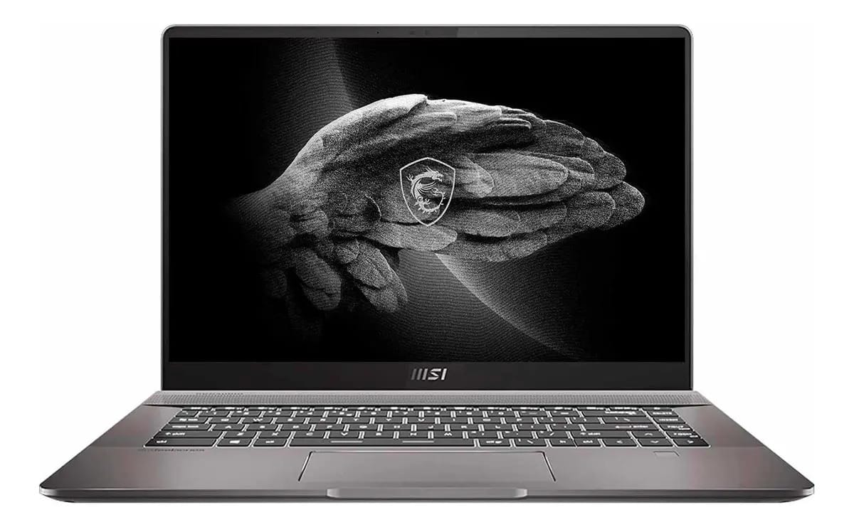 Laptop Msi Creator Z16 Touchscreen I7 16gb 1tb Ssd Rtx 3060 Cor preta
