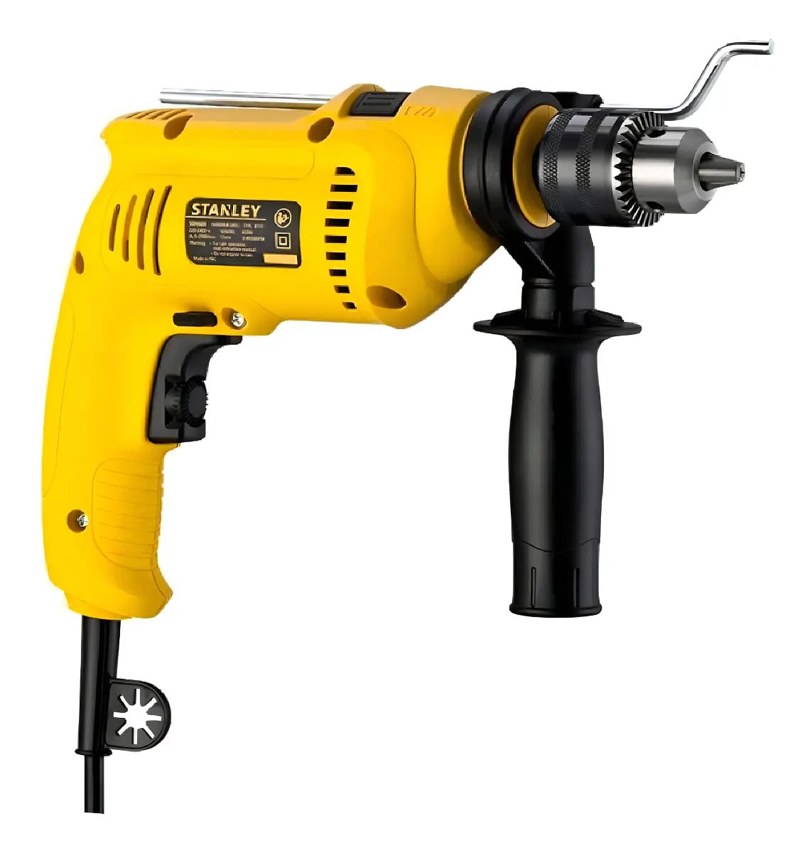 Furadeira Stanley Impacto 1/2 600w Sdh600b2