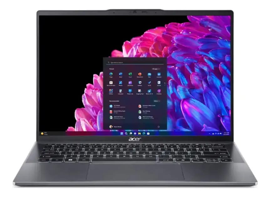 Acer Acer Swift Go 14 8645HS 8GB RAM 512GB Cinza