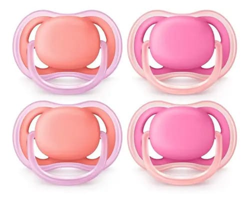 Philips Avent. Chupeta Ultra Air (pacote com 4)