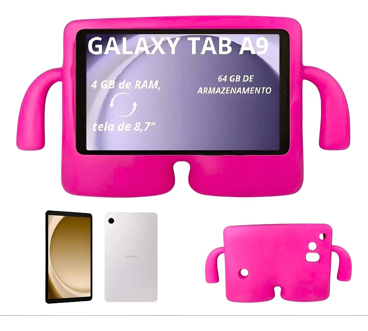 Tablet Galaxy Tab A9 A9 Global 2024 X110 Com Rede Móvel