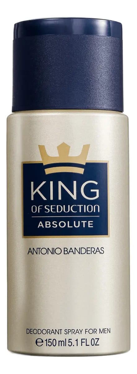 Antonio Banderas King Of Seduction Absolute Des. 150ml Blz