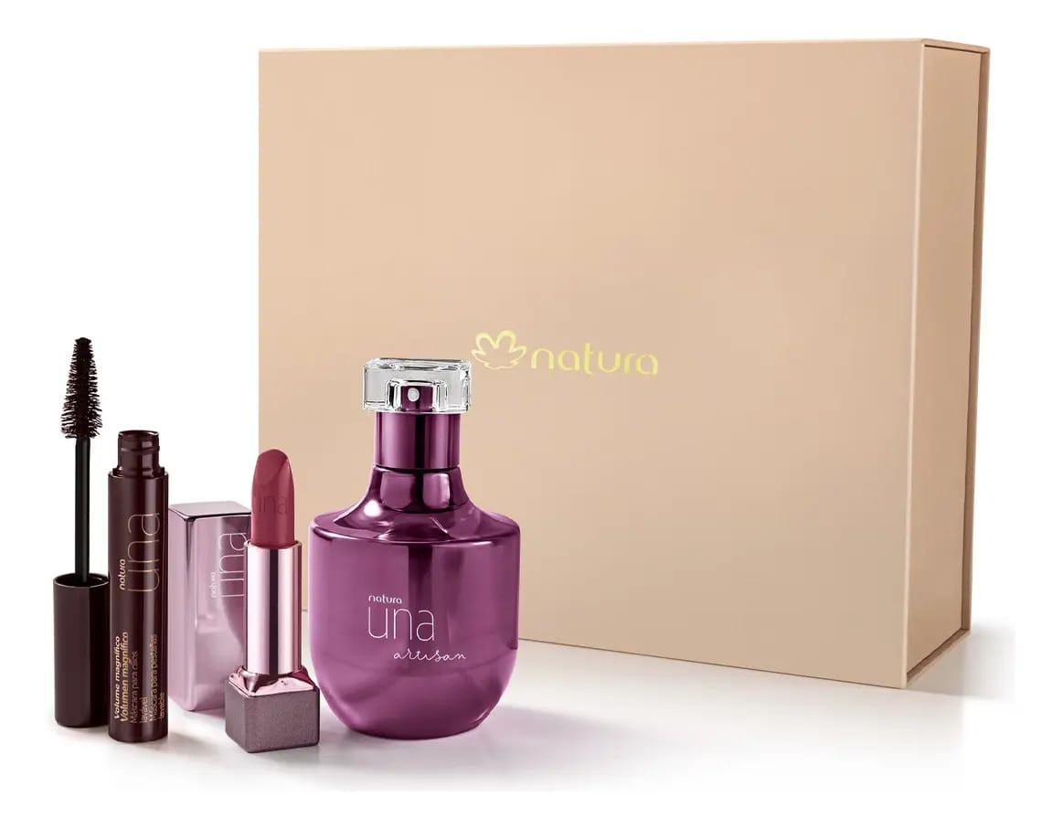 Presente Natura Una Artisan Especial Volume Da Unidade 75 Ml