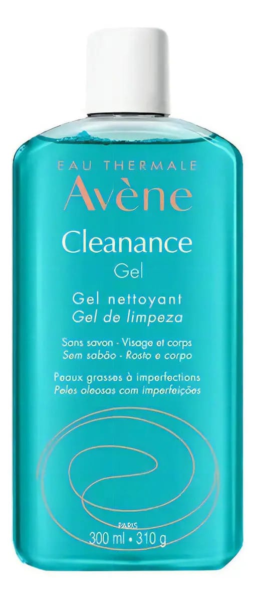 Cleanance Avene Gel De Limpeza 300ml