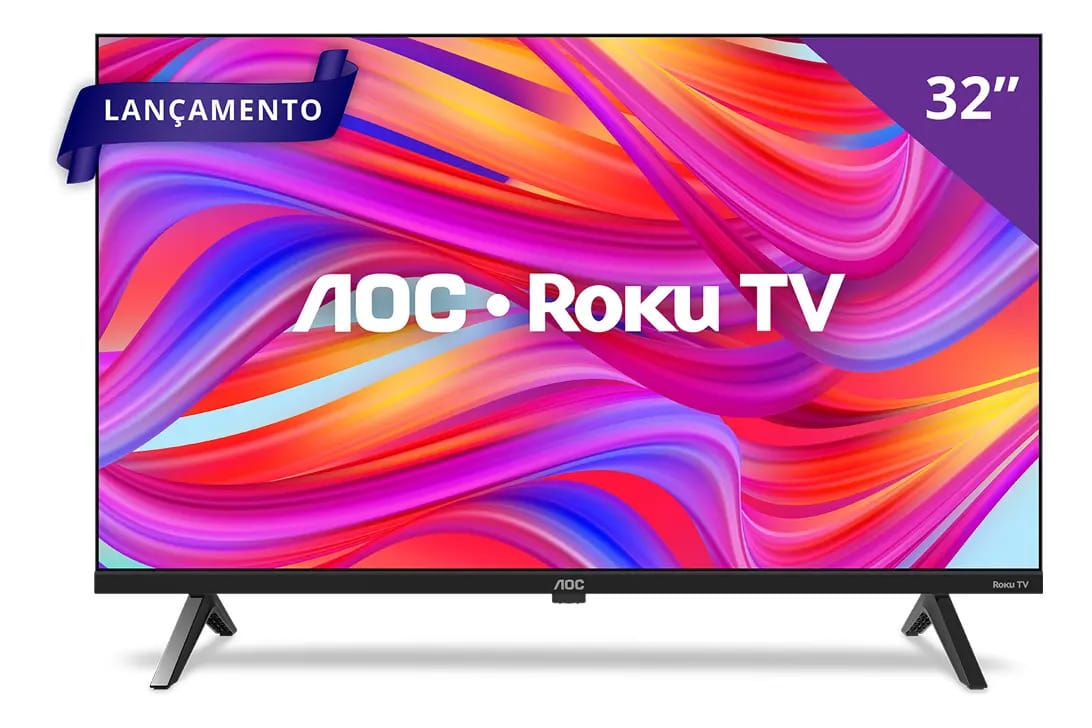 Aoc Roku Smart 50 32S5045 32" LED HD