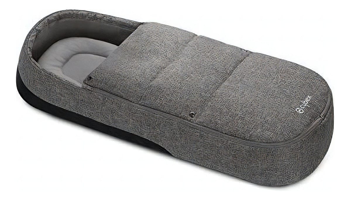 Cybex - Berço Cocoon S Cocoon - Manhattan Cinza