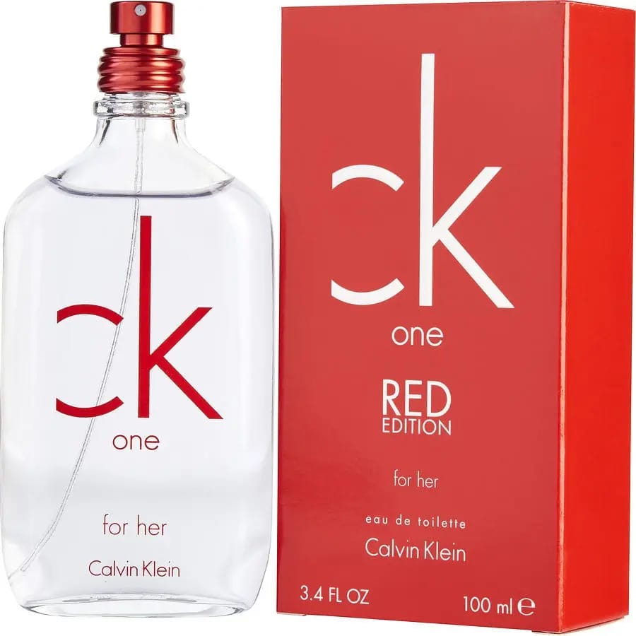 Calvin Klein CK One Red EDT para feminino