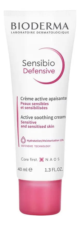 Hidratante Calmante Bioderma Sensibio Defensive 40ml