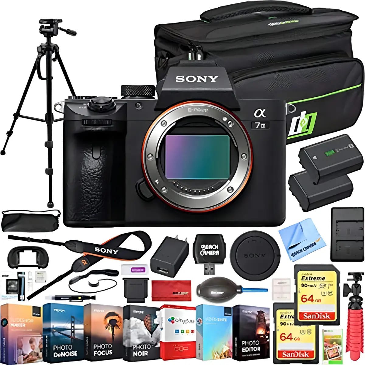 Sony Alpha 7 IV E7SNILCE7M3 Body Preto