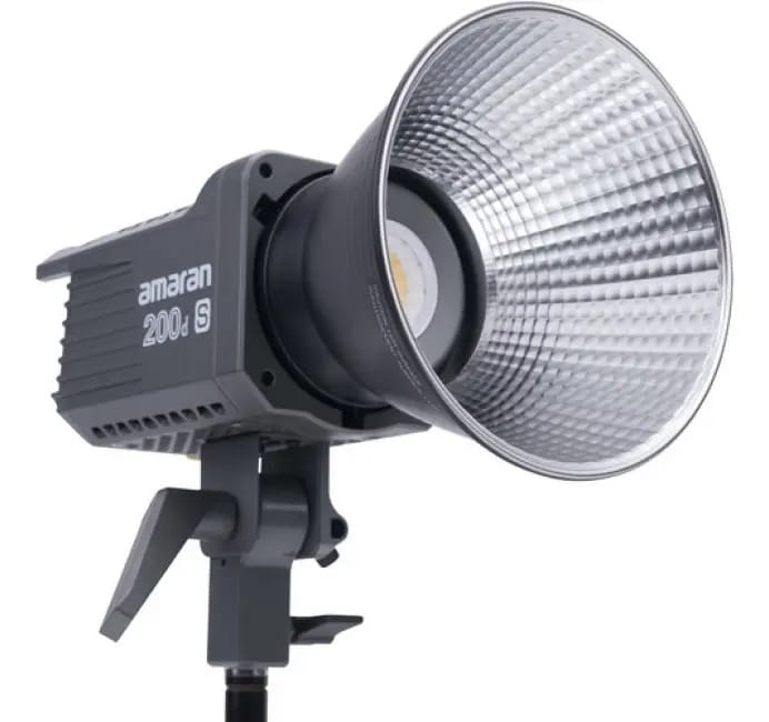 Aputure Amaran 200D S Luz LED 200W Montagem Bowens Bluetooth