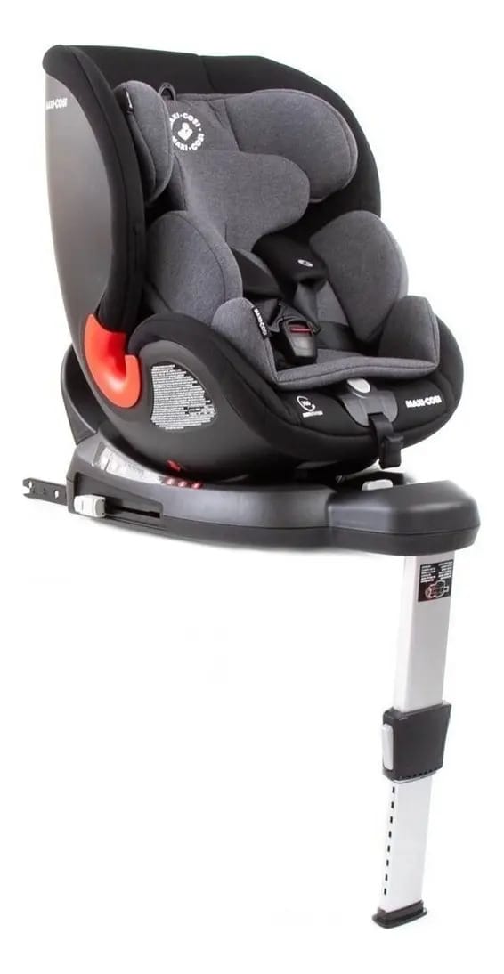 Cadeirinha Spinel 360 Preto Authentic Black - Maxi-Cosi