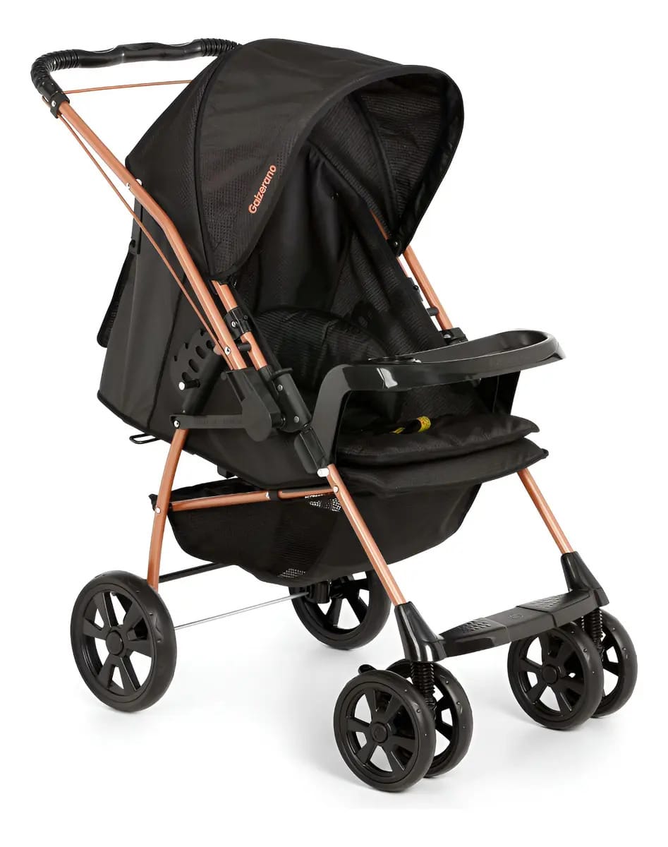 Carrinho Milano Rev Iii Rose Rs - Galzerano - Rose