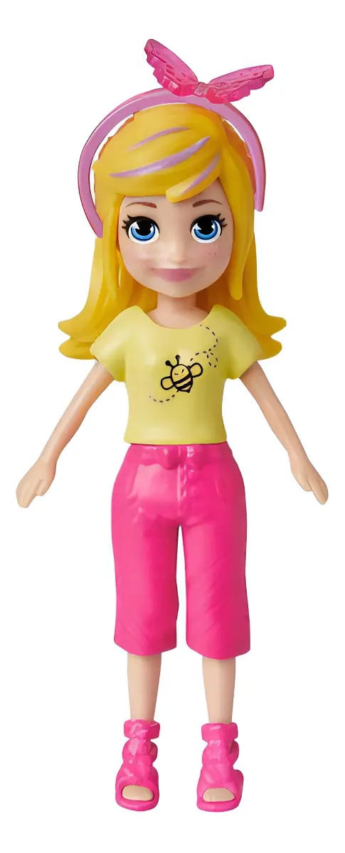 Boneca Polly Pocket Conjunto Polly Abelha - Mattel