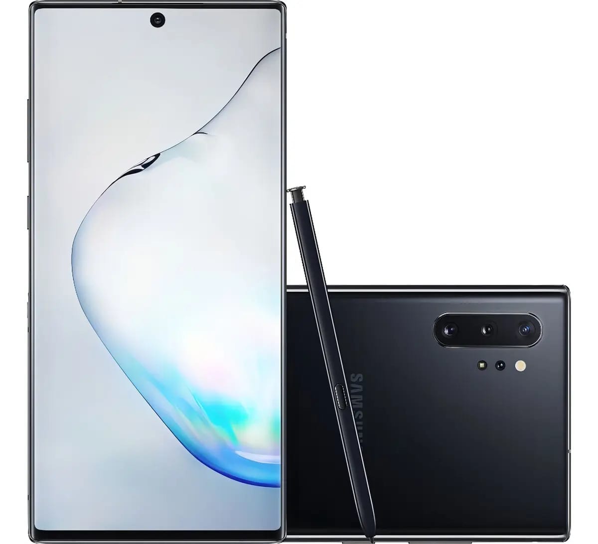 Smartphone Samsung Galaxy Note10+ 256 GB 12 GB Ram Preto