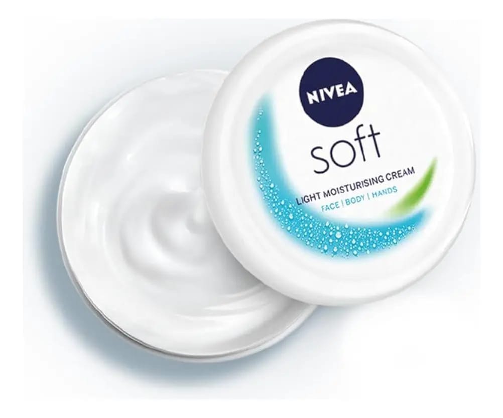 Nivea Creme Hidratante Suave e Leve, 300ml