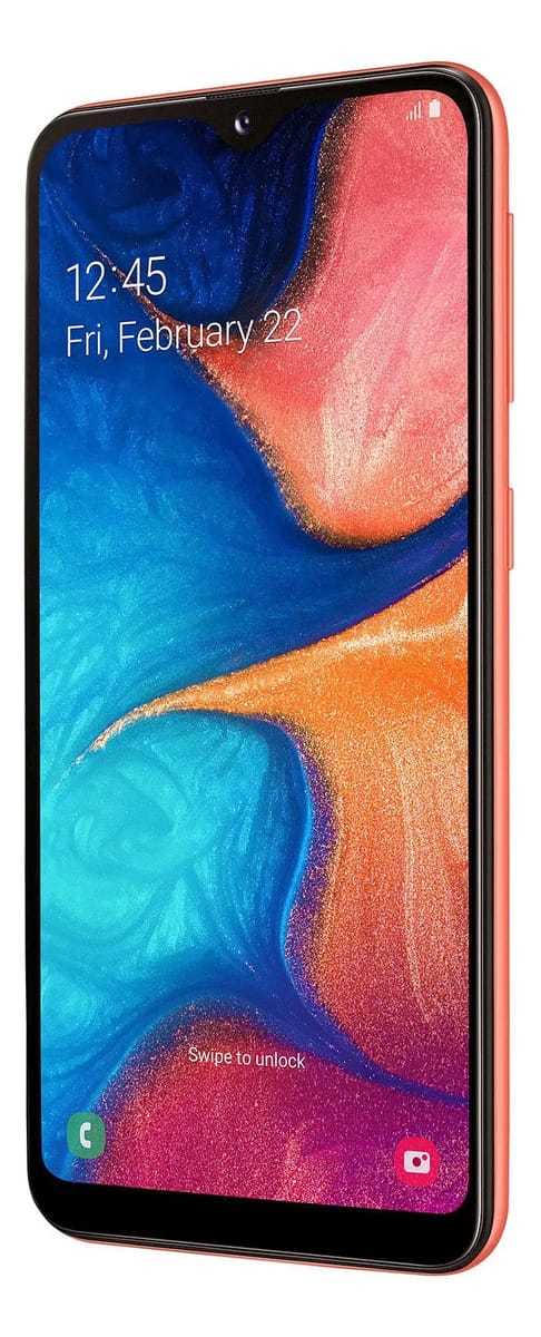 Samsung Galaxy A20 Dual SIM 32 GB coral 3 GB RAM
