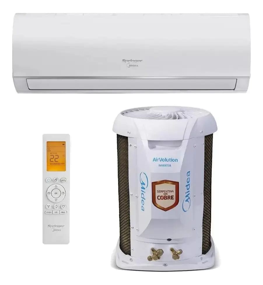 Ar Cond Midea Inverter Airvolution Connect 18000btu F