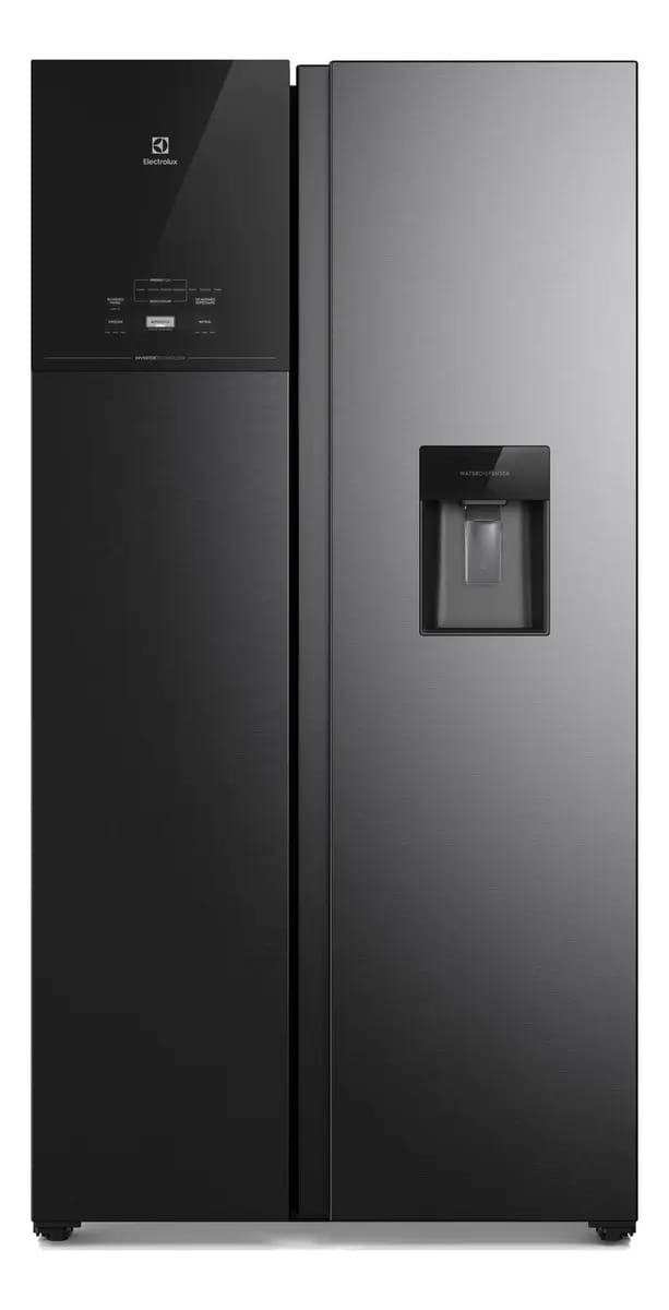 Refrigerador Electrolux Frost Free Inverter 611l Efficie... Negro