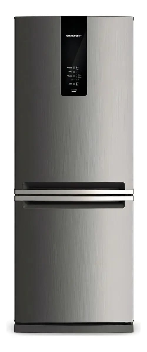 Refrigerador Brastemp Frost Free Inverse 443 Litros Bre57ak