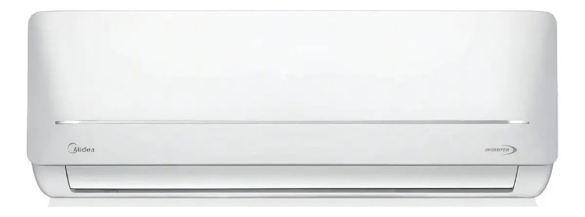 Ar condicionado Midea Inverter MSABIC-18H-01F cor branco