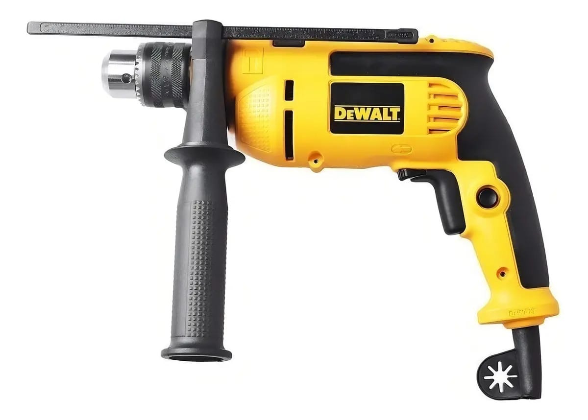 Furadeira de Impacto 13mm Dewalt, Modelo DWD502, Furadeira Profissional, Potência 750W,