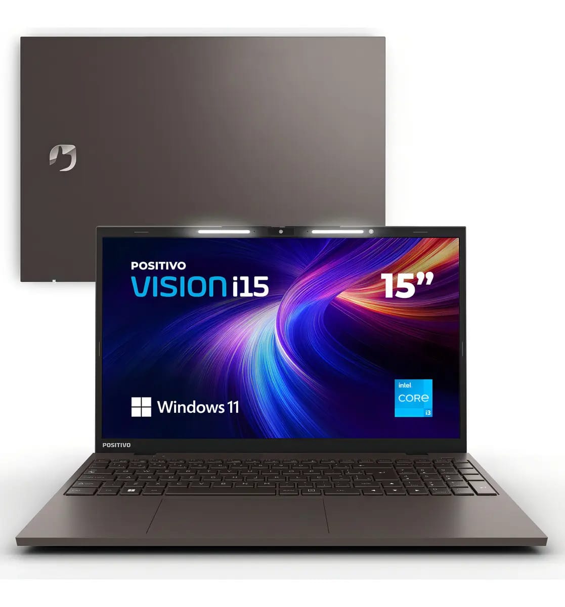 Positivo Positivo Vision 1115G4 8GB RAM 512GB Cinza