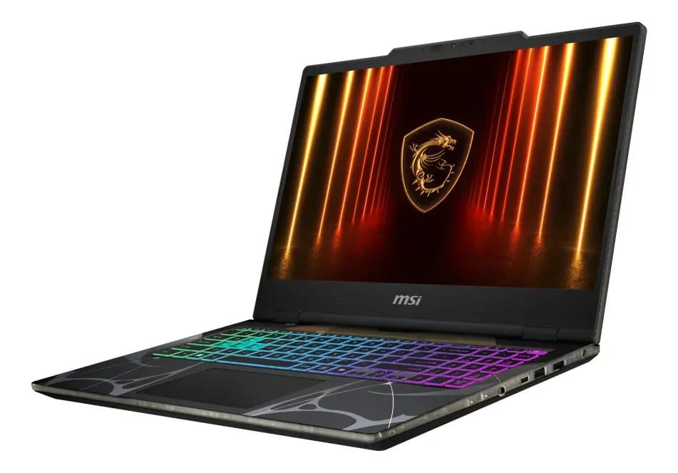 Msi Cyborg 260 16GB RAM 512GB Preto