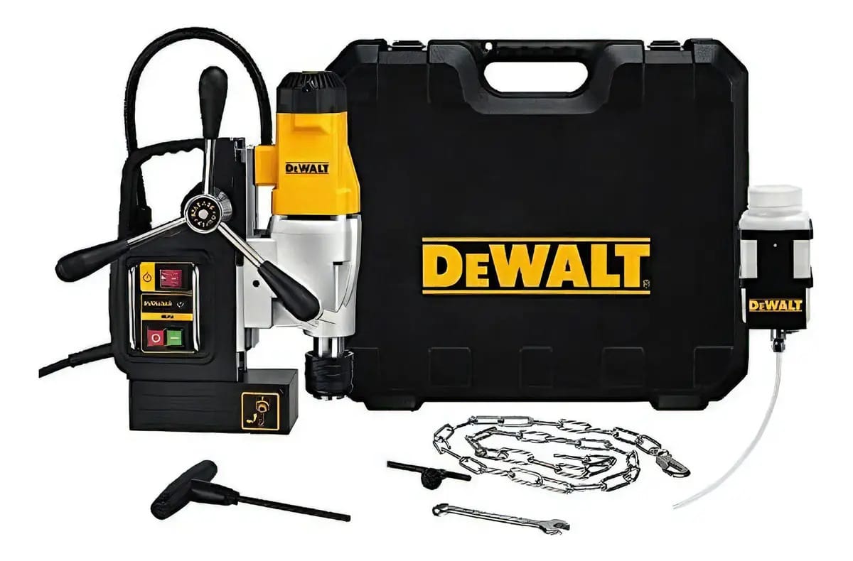 Dewalt - Furadeira magnética de 2 velocidades de 2 polegadas (dwe1622k)