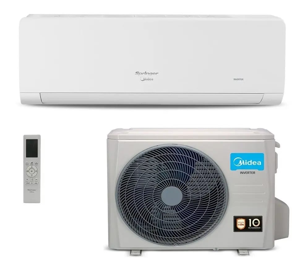 Ar Condicionado Inverter Springer Midea 12000 Btus Frio