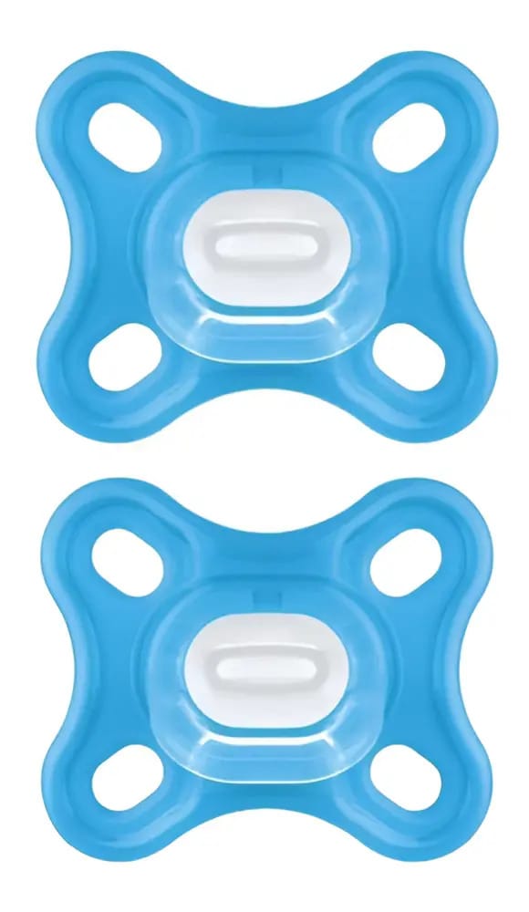 Chupeta Comfort Mam Ate 2 Meses Azul - Mam Baby Período de idade 0-2 meses