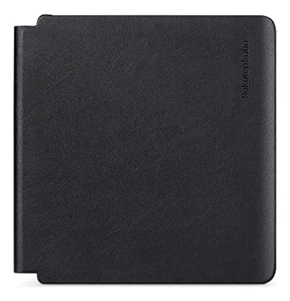 Capa Powercover Kobo Sage | Preto | Tecnologia Sleep/wake | Bateria Embutida | Acessório Magnético | Couro Sintético | Compatível com Leitor de E-Book Sage de 8 Polegadas