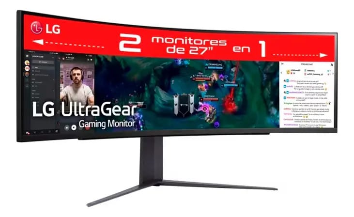 Lg UltraGear 27GP850 49GR85DC-B 49" 60Hz