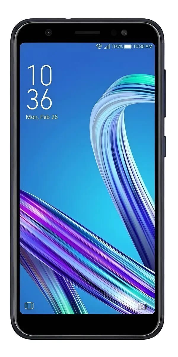 Asus ZenFone Max M2 ZB555KL Dual SIM 32 GB preto 3 GB RAM