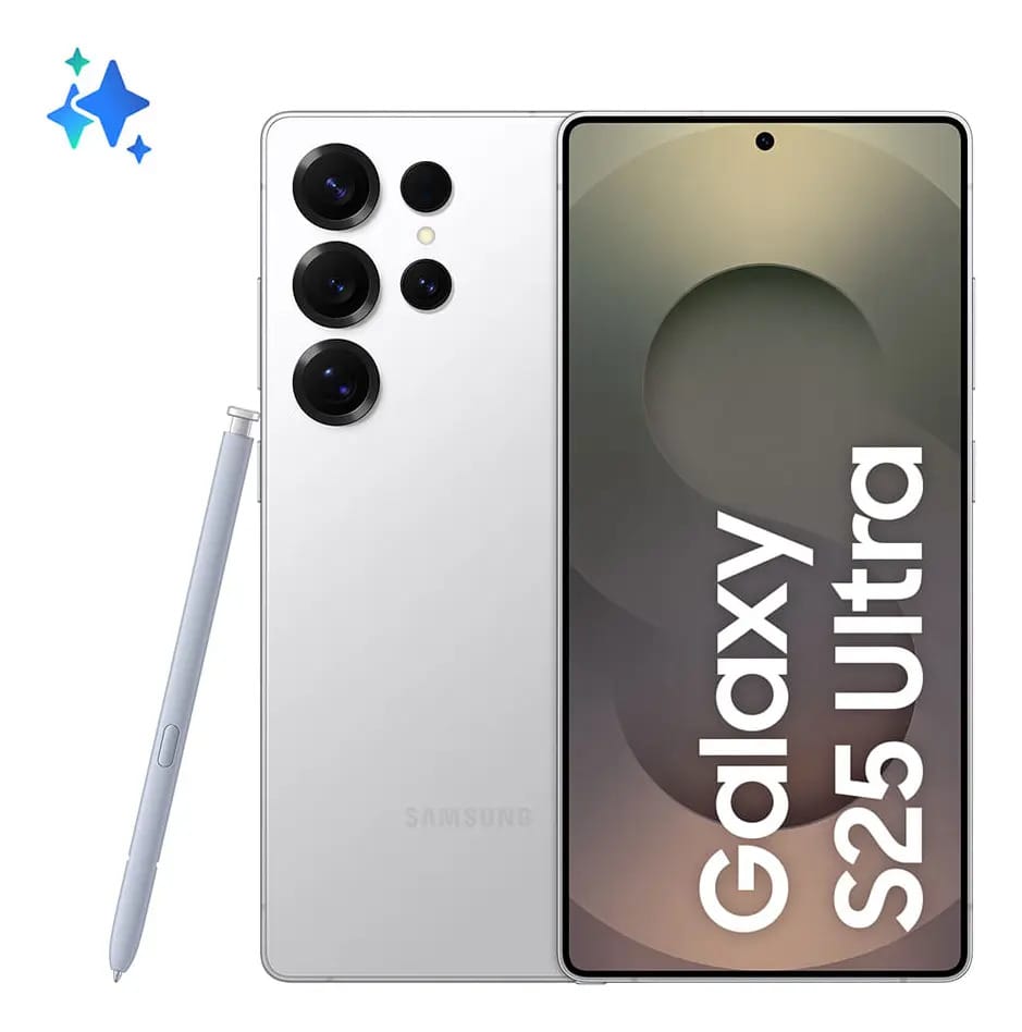 Celular Samsung Galaxy S25 Ultra 5g, 1tb, 12gb Ram, Câmera Quádrupla De 200+50+10+50, Tela Grande De 6.9 Titânio Prata