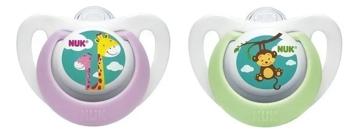 Chupeta Nuk Pacifier 0-2 Meses