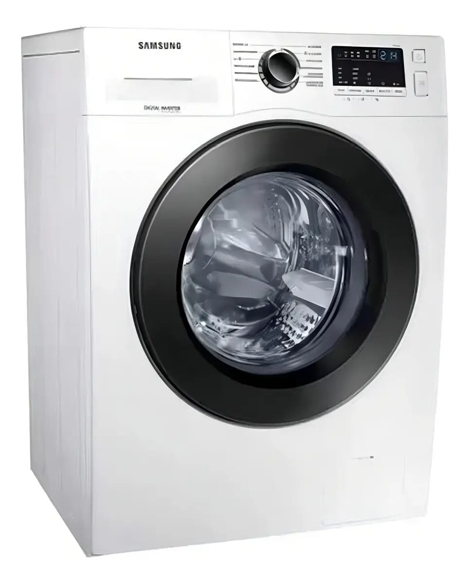 Lavadora De Roupas Samsung 11kg Ww11j4473pw Cor Branco