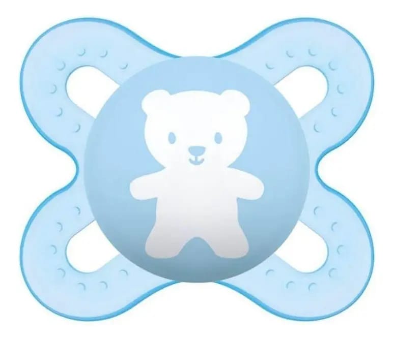 Chupeta Start 0 - 2m Urso Azul - Mam