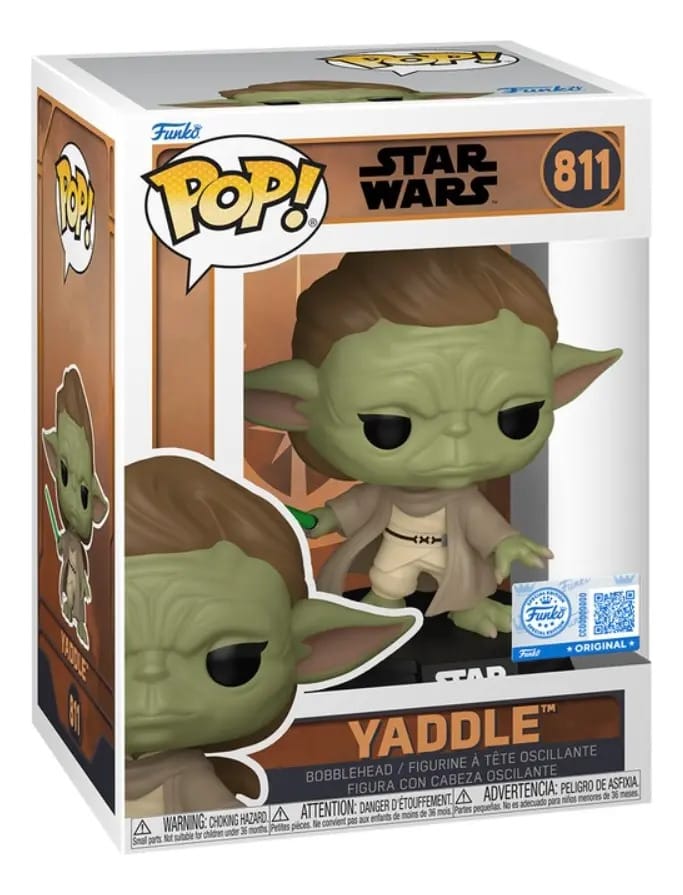 Boneco Funko Pop! Star Wars - Yaddle