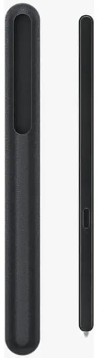 Galaxy Z Fold 6/5 S Pen Fold Edition Substituição Para Samsung Galaxy Z Fold 6/5 5g S Pen Galaxy S Pen Fold Edition Touch Stylus, Inclui Bolsa de Armazenamento + Pontas (Caneta Preta + Estojo)